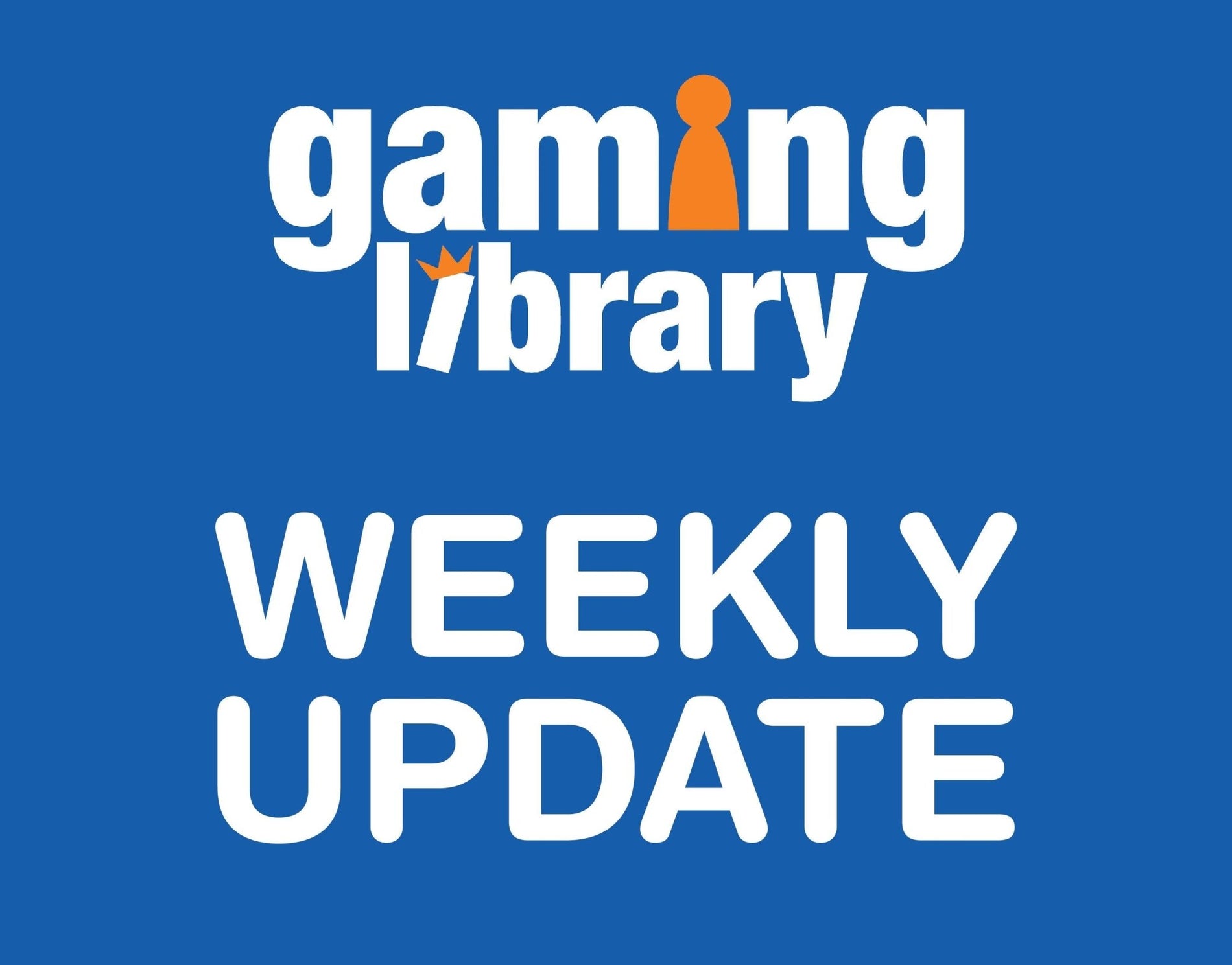 Gaming Library: Weekly Update 10/24/19 - Gaming Library