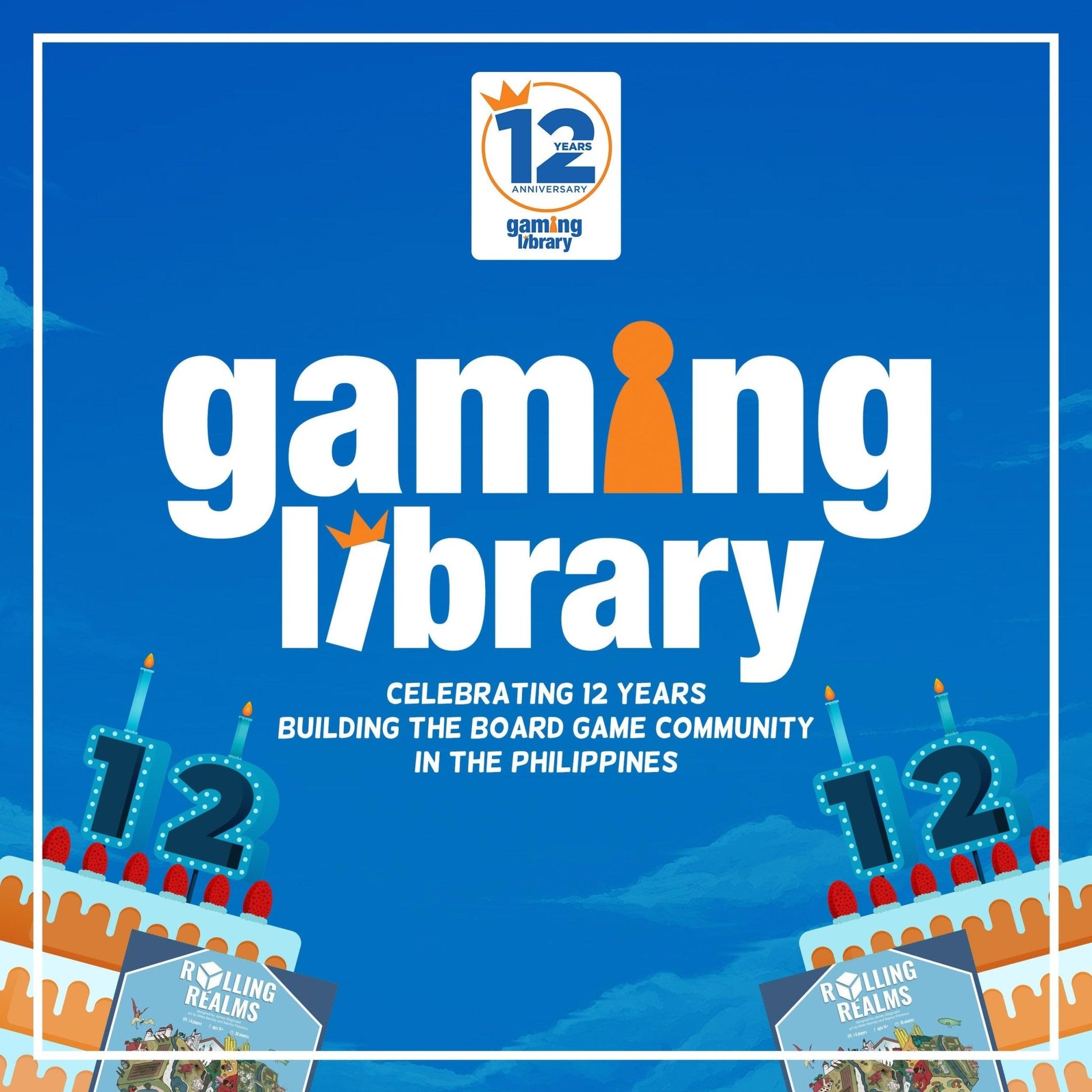 Gaming Library’s 12th Birthday! - Gaming Library