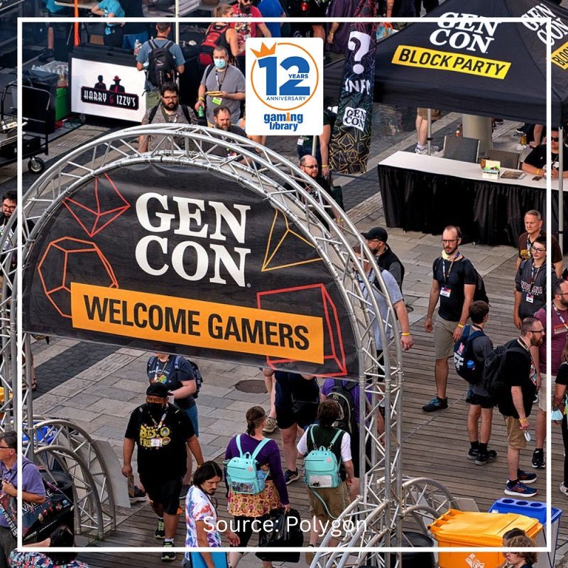 Gaming Library’s Gen Con 2023 Highlights!