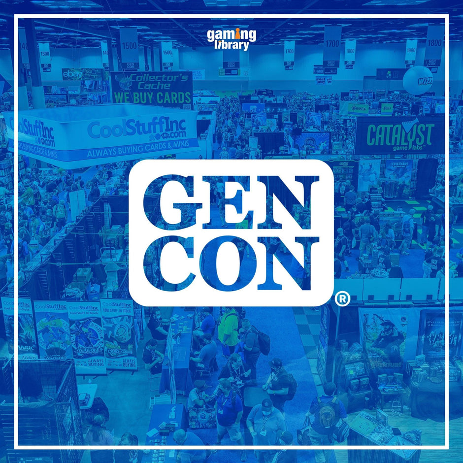 GENCON 2022 Highlights - Gaming Library