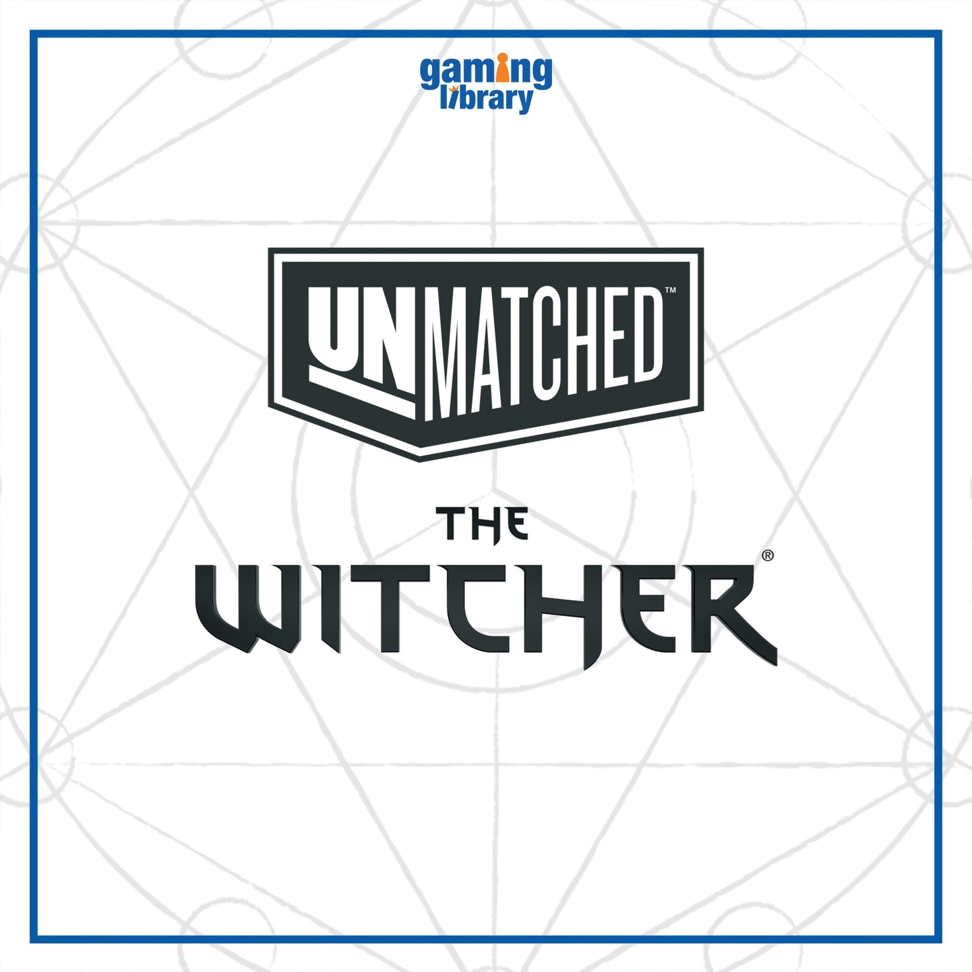 Geralt and Ciri are coming Unmatched - The Witcher! 🐺⚔️ - Gaming Library