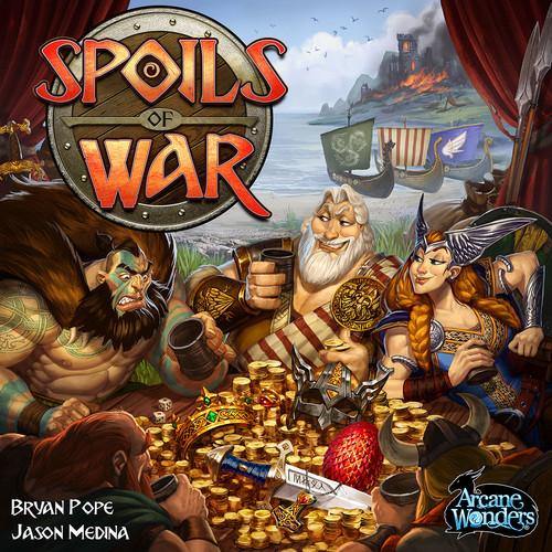 GL First Impressions: Spoils of War - Gaming Library
