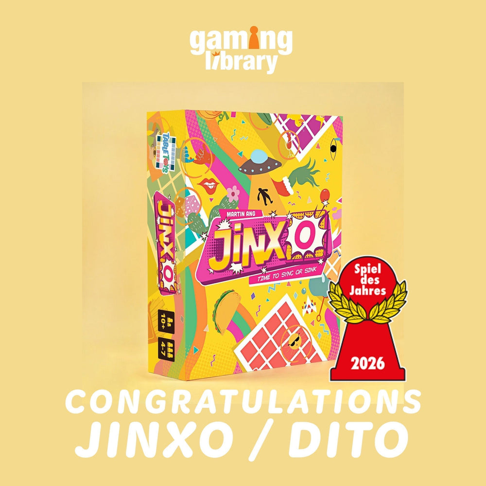 Great Minds Think Alike: Dito! (Jinxo) Takes Home the Spiel des Jahres 2026!