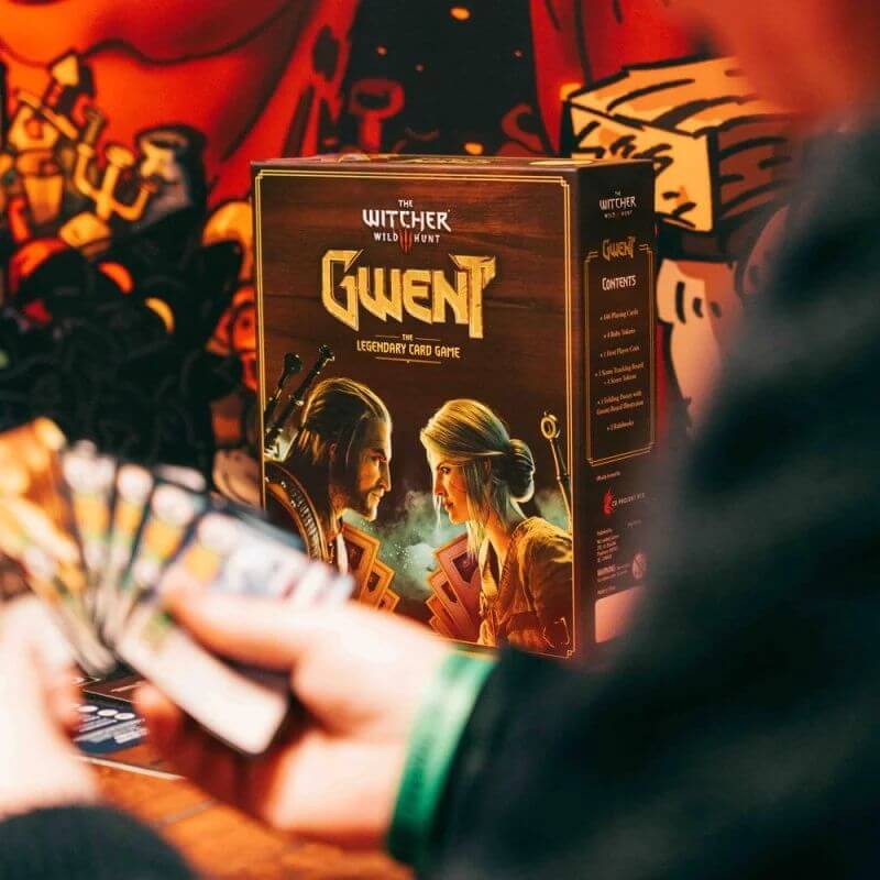 Gwent: The Witcher’s Iconic Mini-Game Comes to the Tabletop - Gaming Library