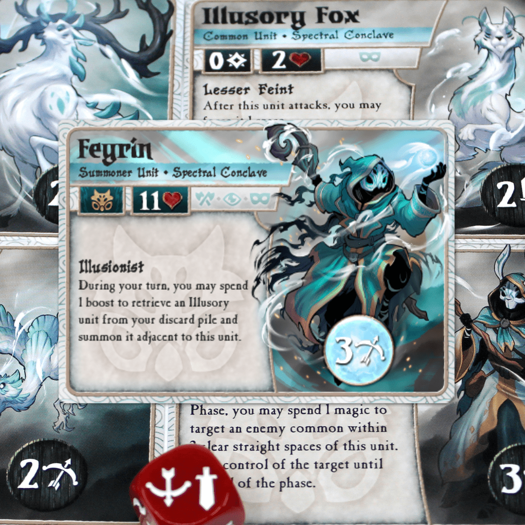 High Stakes Summoner Wars Tournament: The Return of the Champion - Gaming Library