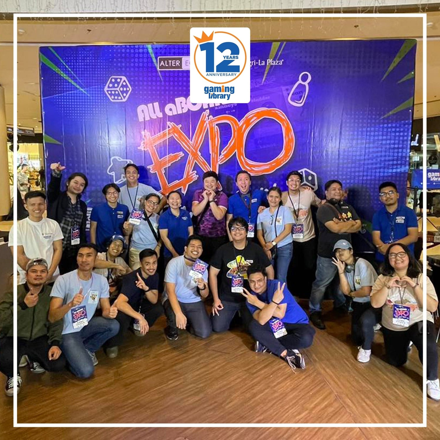 Highlights from All aBOARD Expo 2023 Board Game Event