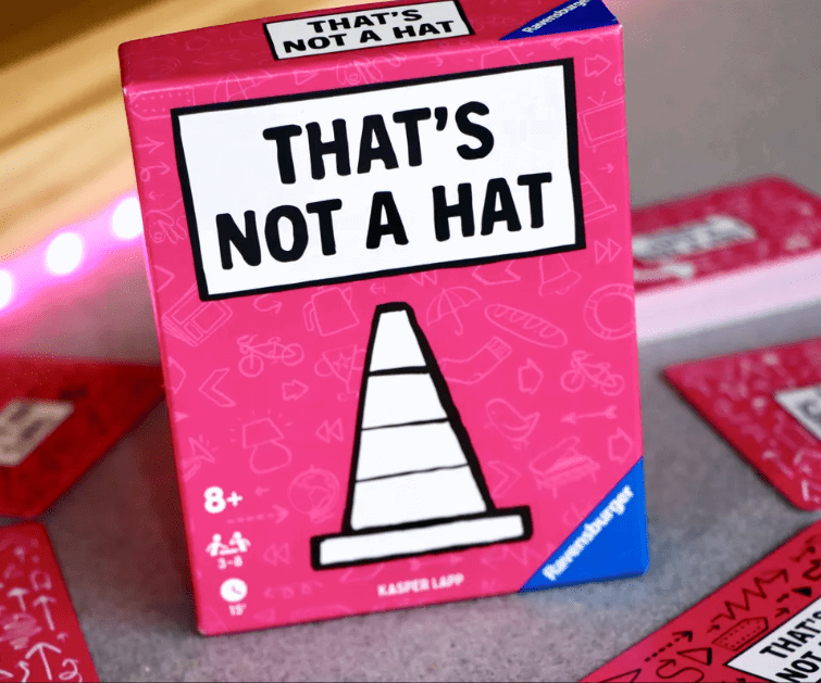 How to Play That’s Not a Hat - Gaming Library
