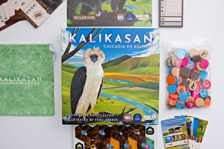 Kalikasan: Cascadia PH Edition - From Pacific Northwest to Philippine Shores - Gaming Library