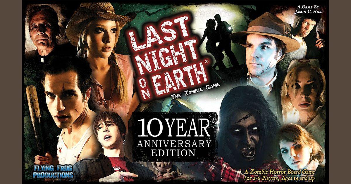 Last Night on Earth: Best. Zombie. Game. EVER - Gaming Library