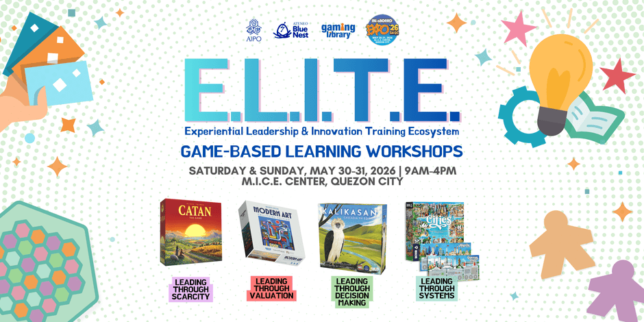 Learn Leadership Through Play: E.L.I.T.E. at ALL ABOARD EXPO - Gaming Library