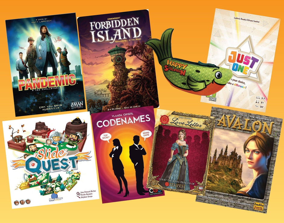 Learn while having fun with Board Games! : Social Interaction - Gaming Library