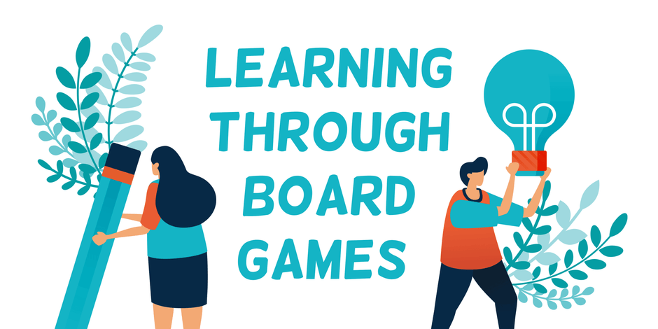 Learning through Board Games - Gaming Library