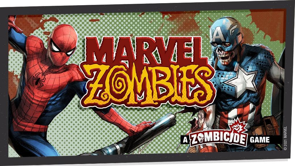 Marvel Zombies: A Zombicide Game - Gaming Library