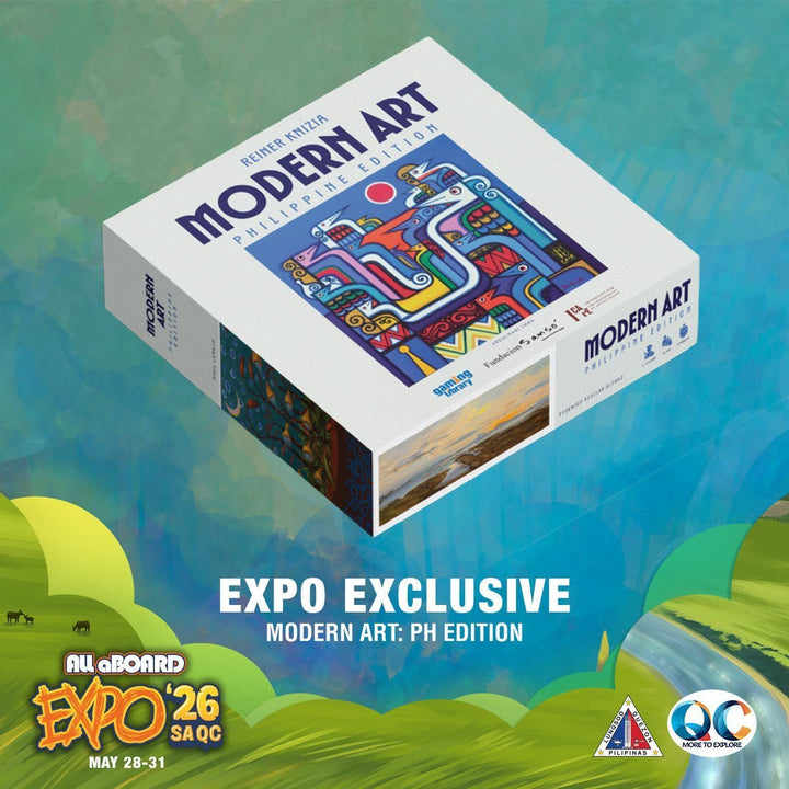 MODERN ART: PHILIPPINE EDITION - Confidently Beautiful with a heART - Gaming Library