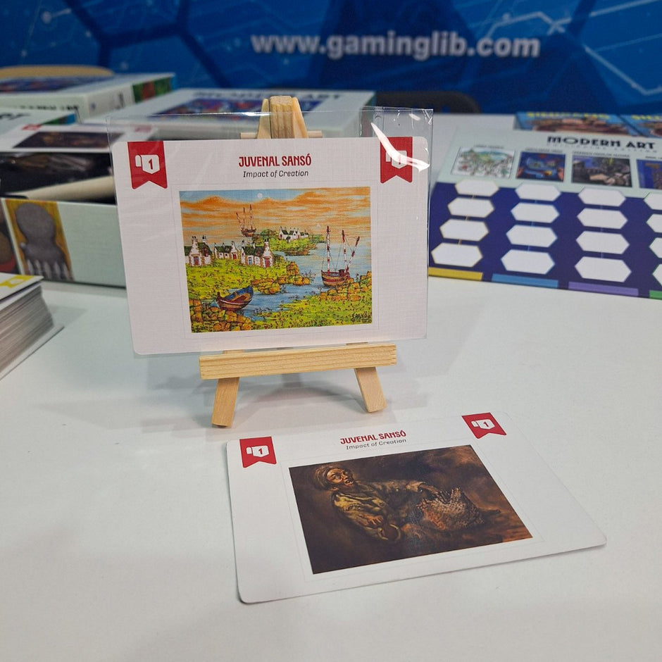 Modern Art: Philippine Edition Erratum - Gaming Library