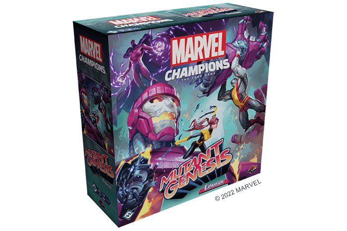 Mutant Genesis: Next Marvel Champions Campaign Expansion Announced - Gaming Library