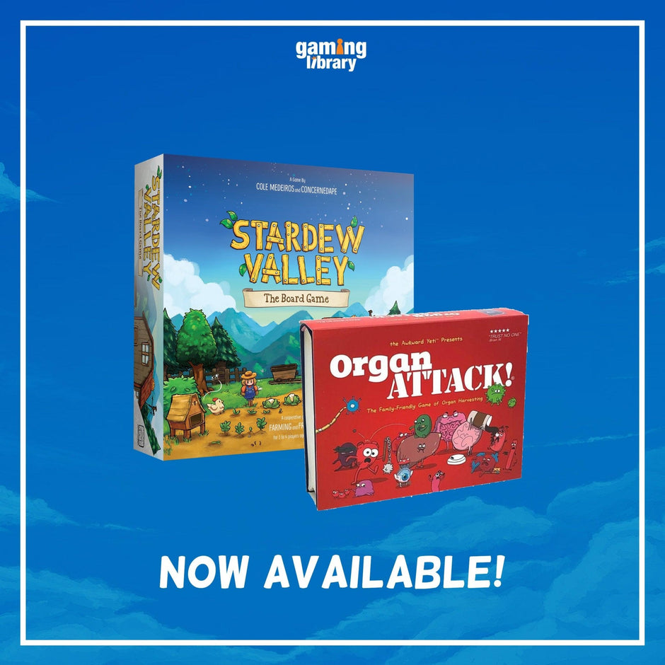 New in Gaming Library: Stardew Valley, Canvas, Organ Attack, and more! - Gaming Library