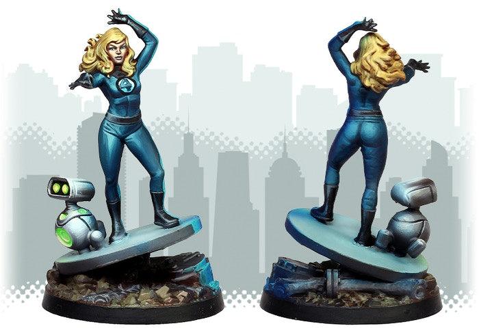 Painted Marvels – Fantastic 4 - Gaming Library