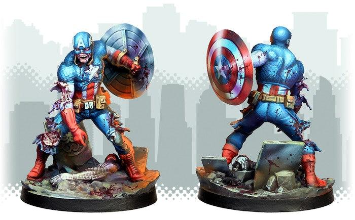 Painted Marvels – Marvel Zombies Core Box - Gaming Library