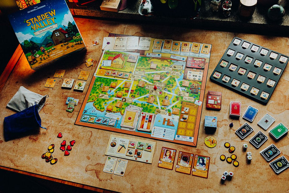 Popular Board Games Based on Video Games - Gaming Library