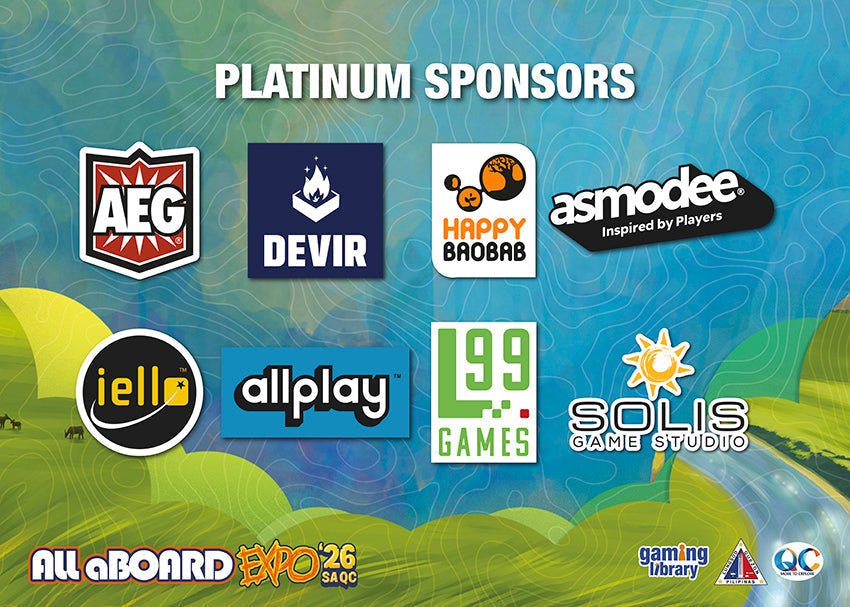 Powering the Play: A Huge Thank You to Our ALL ABOARD EXPO 2026 Partners & Sponsors
