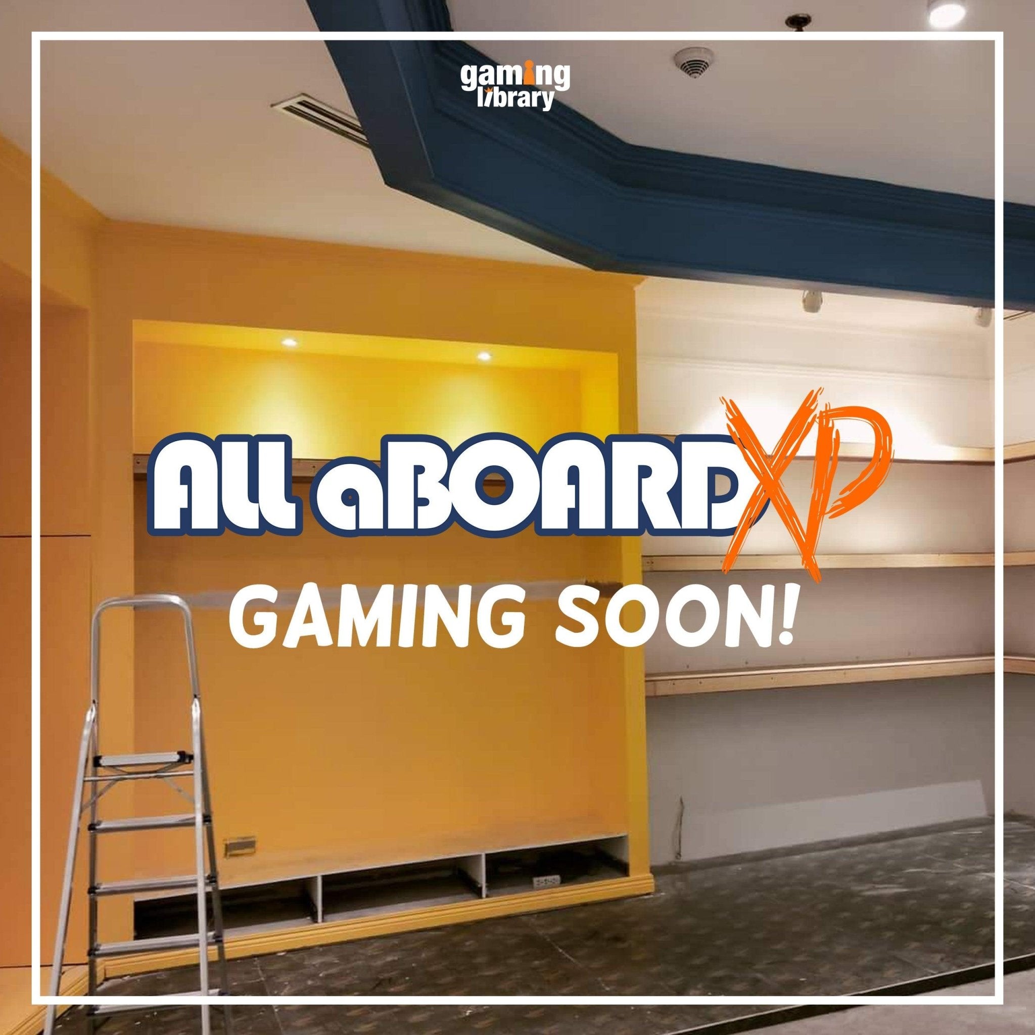 Progress Report: All aBOARD XP – Gaming Library