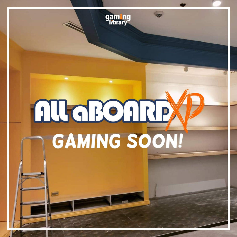 Progress Report: All aBOARD XP - Gaming Library