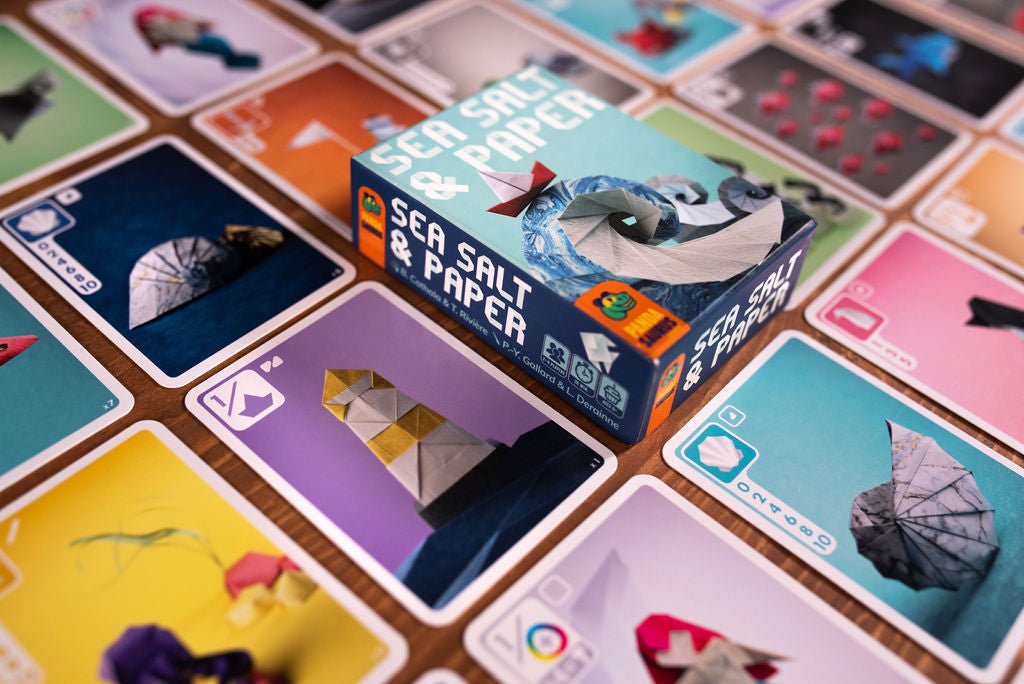 Sea Salt and Paper: Ang Board Game na Pantropiko - Gaming Library