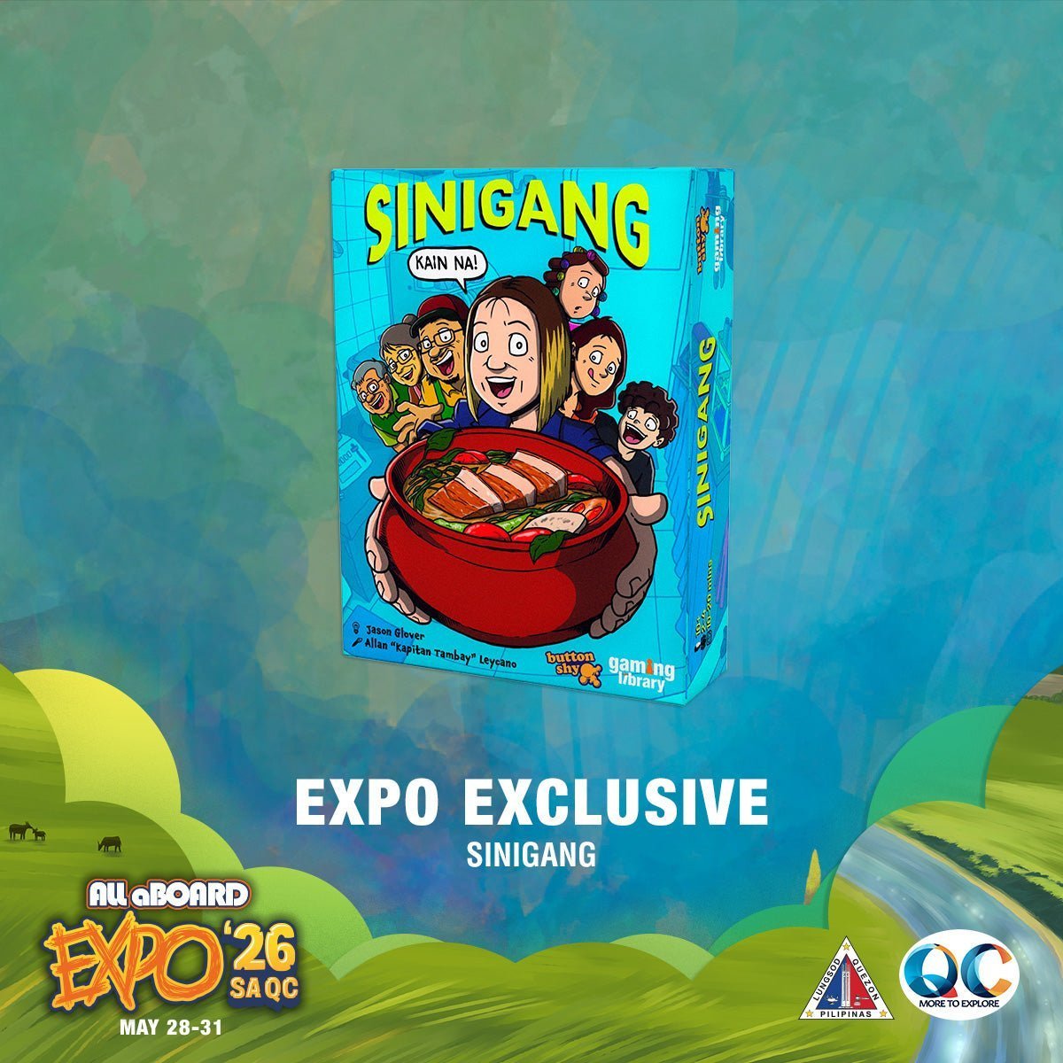 Sinigang at Kalikasan: Bringing Philippine Culture to the Modern Board Game Tradition - Gaming Library