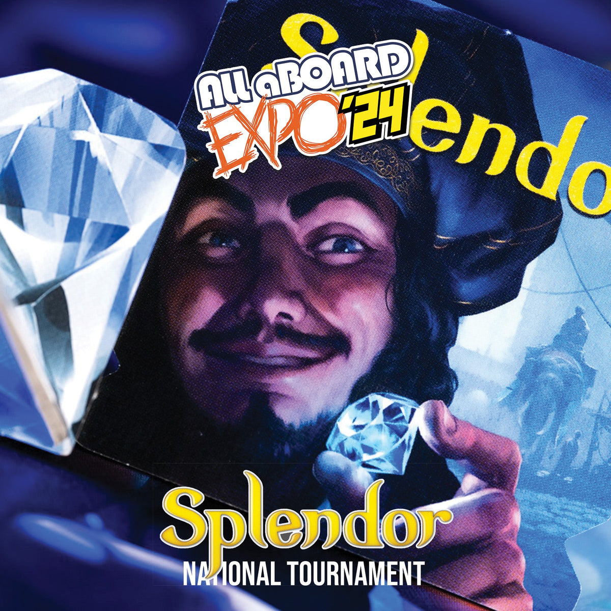 Splendor Tournament Splendor Tournament Rules - All Aboard EXPO 2024 – Gaming Library
