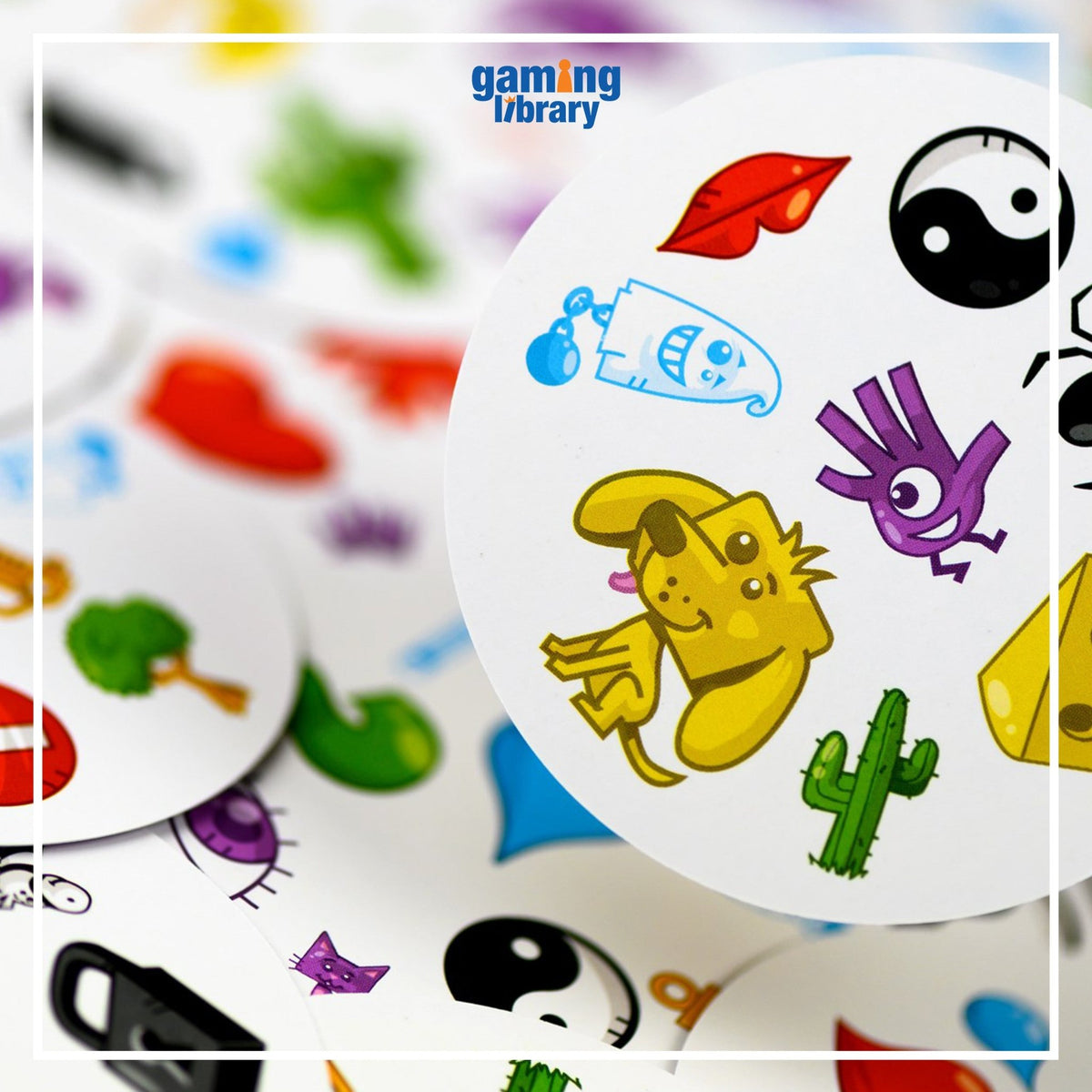 Quick Relfexs Spot It! - Where Quick Reflexes Meet Mathematical Marvels – Gaming Library