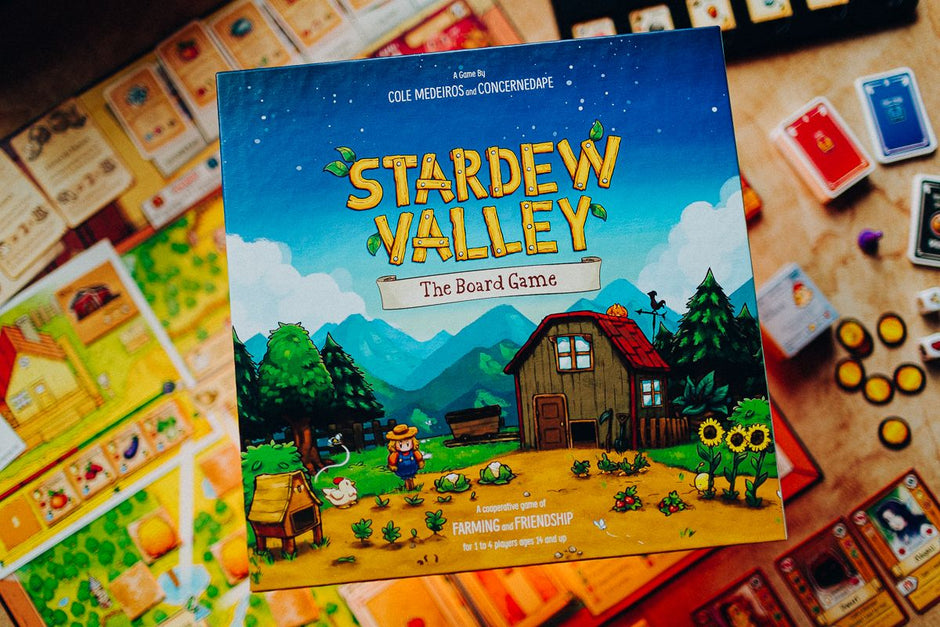 Stardew Valley Board Game Guide: Rules, Winning Strategies, and Best Farming Games - Gaming Library