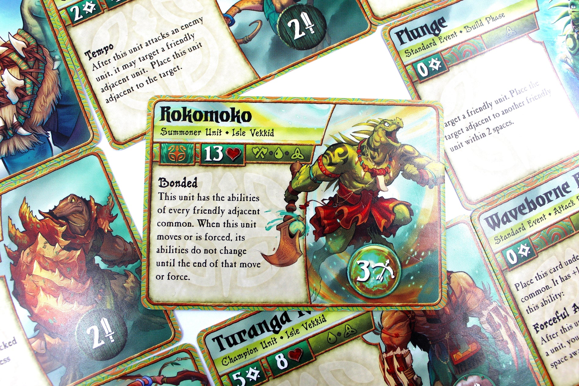 Summoner Wars Casual Carnage - Gaming Library
