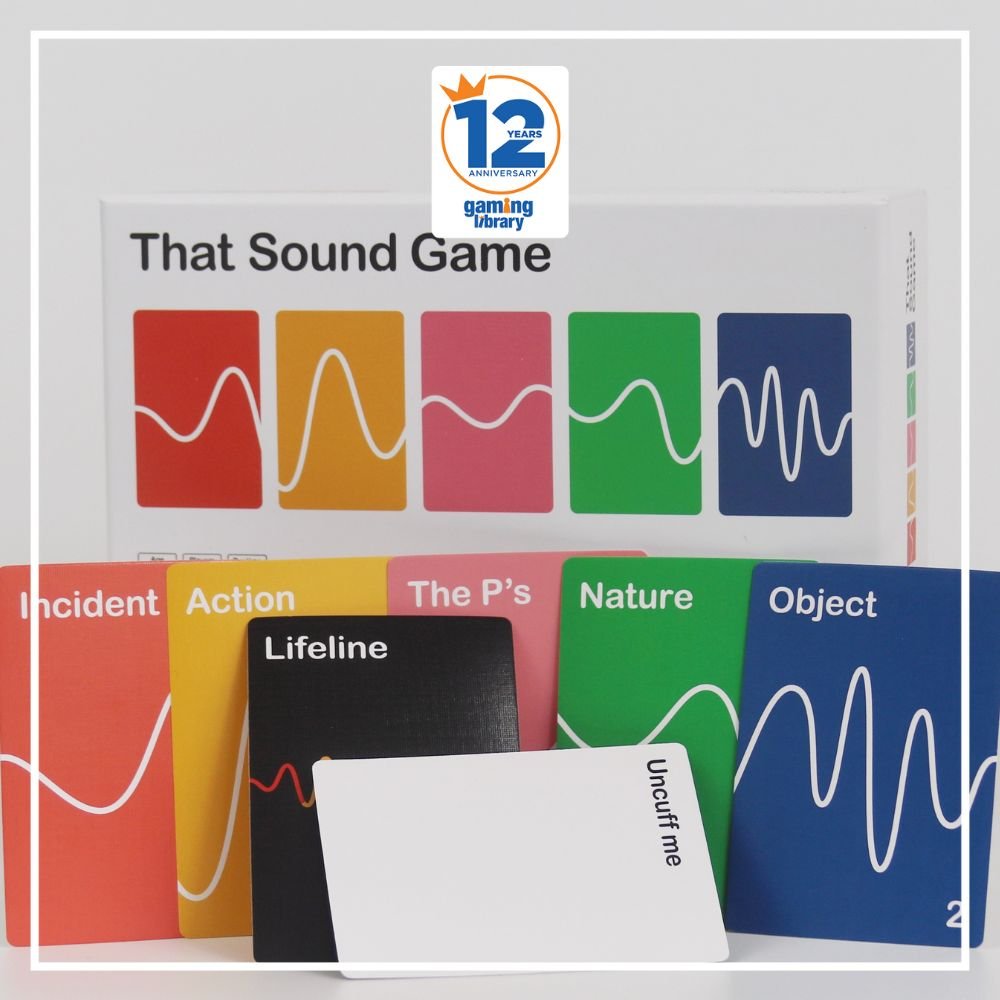 That Sound Game: The Game About Making ~Sound~ Decisions - Gaming Library