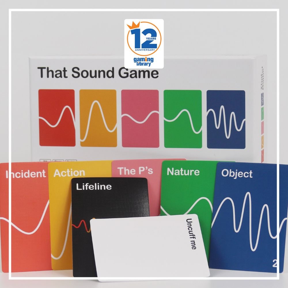 That Sound Game: The Game About Making ~Sound~ Decisions – Gaming Library
