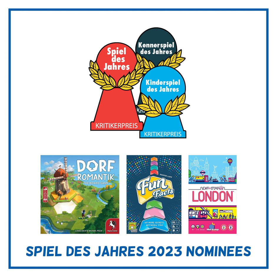 The Best of Board Gaming: Spiel des Jahres 2023 - Gaming Library