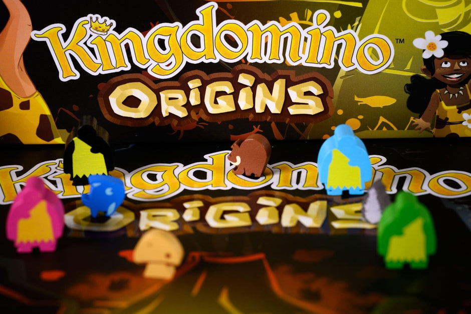 The Future of Kingdomino is in Kingdomino Origins - Gaming Library