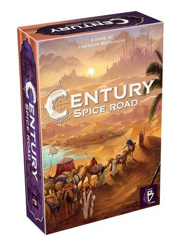 The Spice Must Flow - A Century: Spice Road Component Review - Gaming Library
