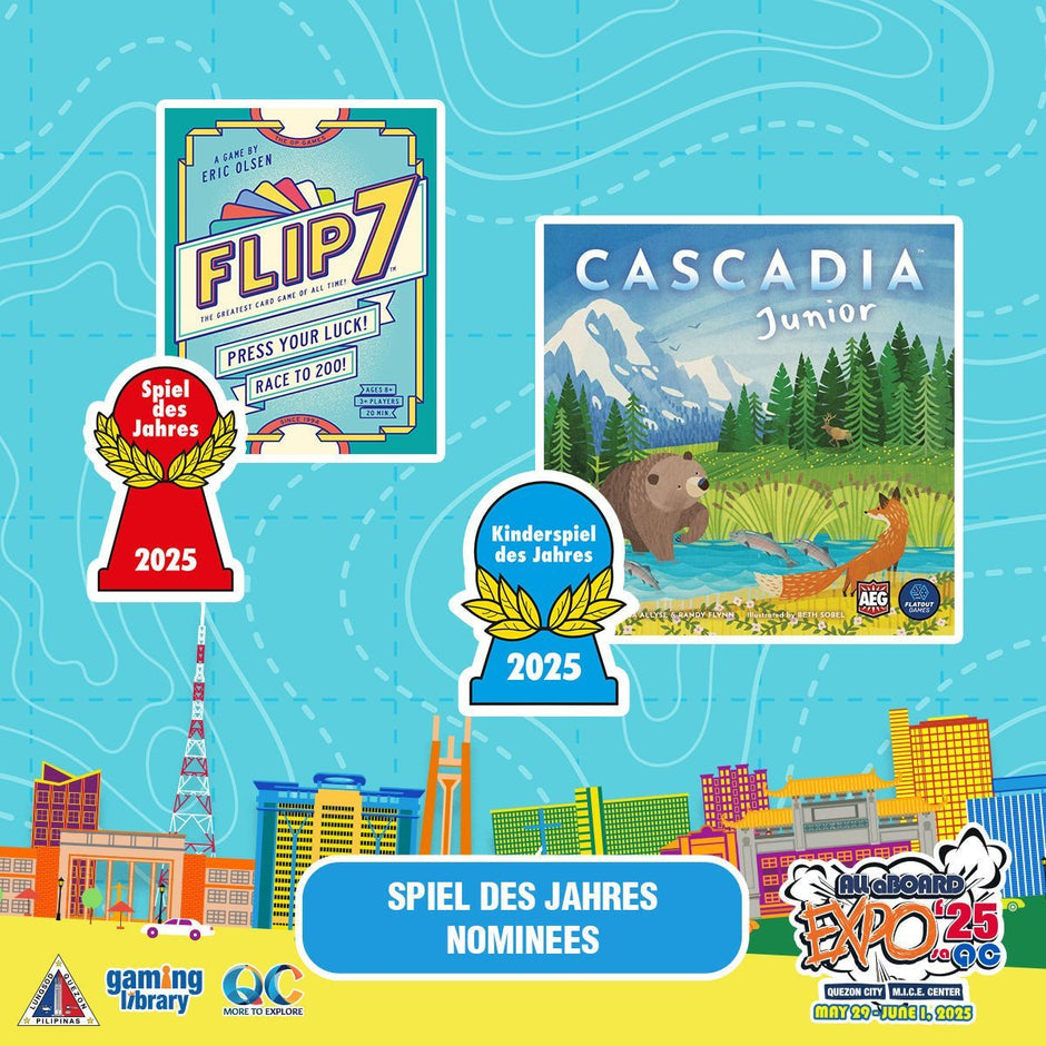 The Spiel des Jahres 2025 Nominees Are Here, and You Can Play Them at ALL ABOARD EXPO! - Gaming Library