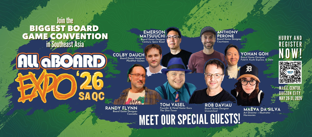 The Star-Studded Guest List for ALL ABOARD EXPO 2026
