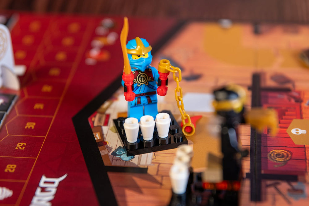 The Tactile Magic of LEGO NINJAGO: Destiny’s Bounty Adventures