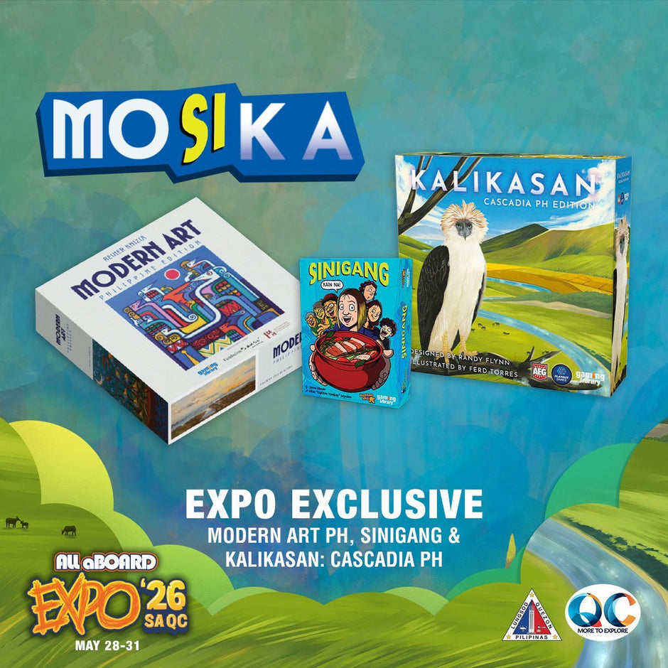 Three Expo Exclusives. Three Facets of Filipino Culture - Gaming Library