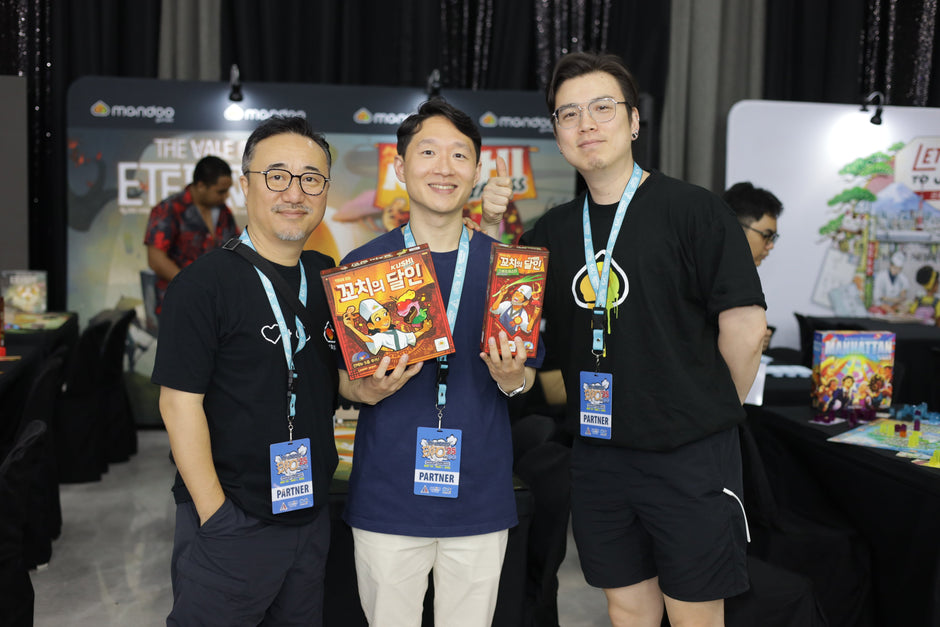 Top 10 Best-Selling Games from ALL ABOARD EXPO 2025 - Gaming Library