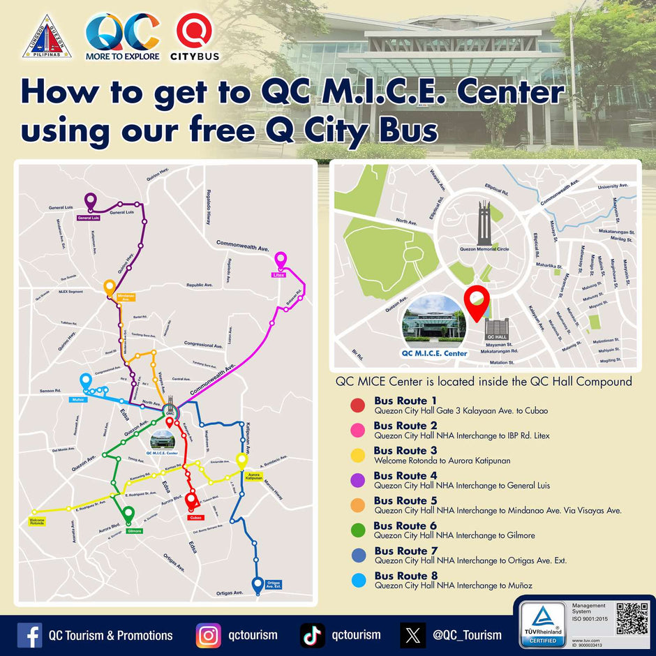 Travel to MICE Center and Parking for All aBOARD EXPO