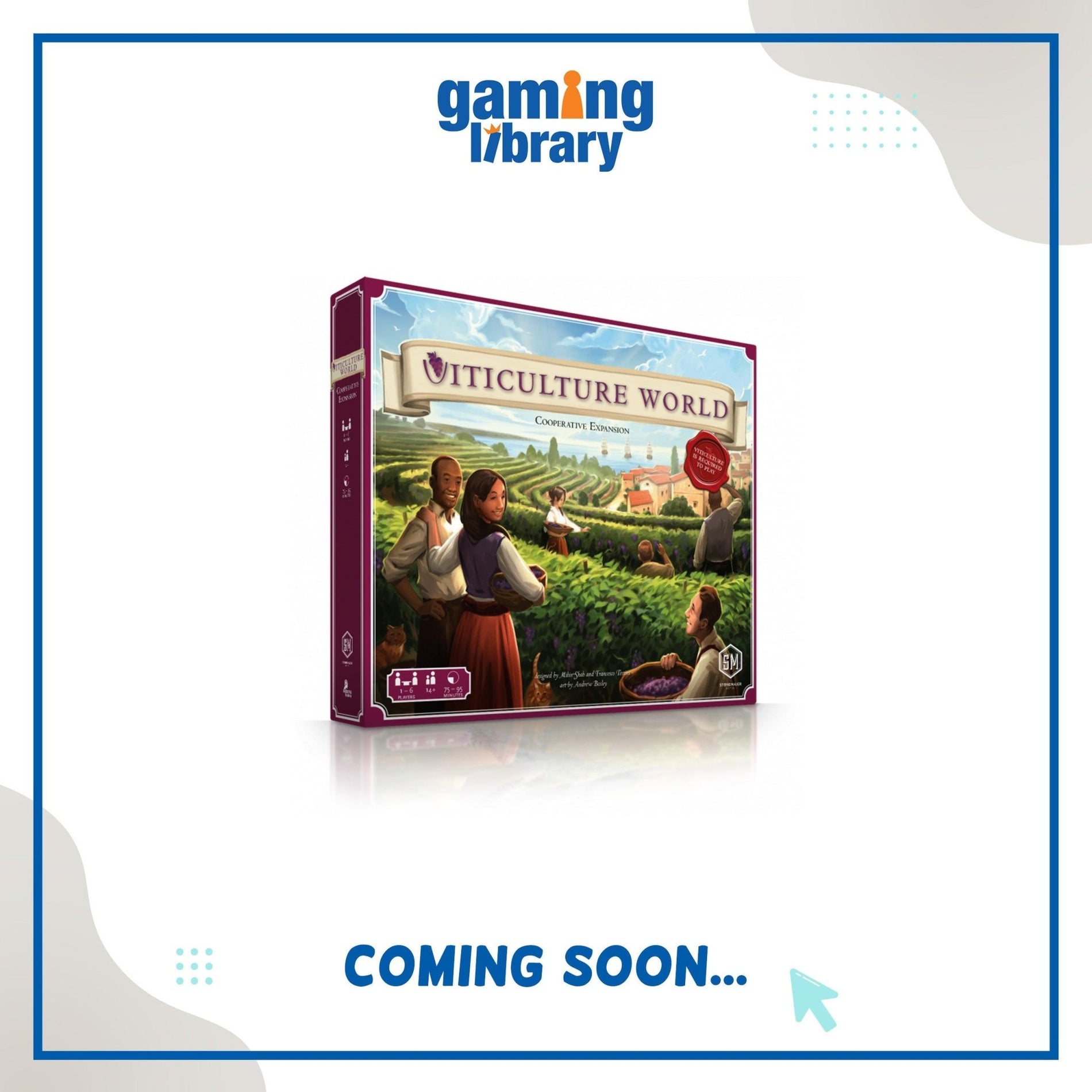 Viticulture Takes Over the World! - Gaming Library