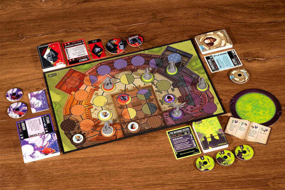 Who Wins in a Fight? Why Unmatched is the King of 2-Player Tactical Board Games - Gaming Library