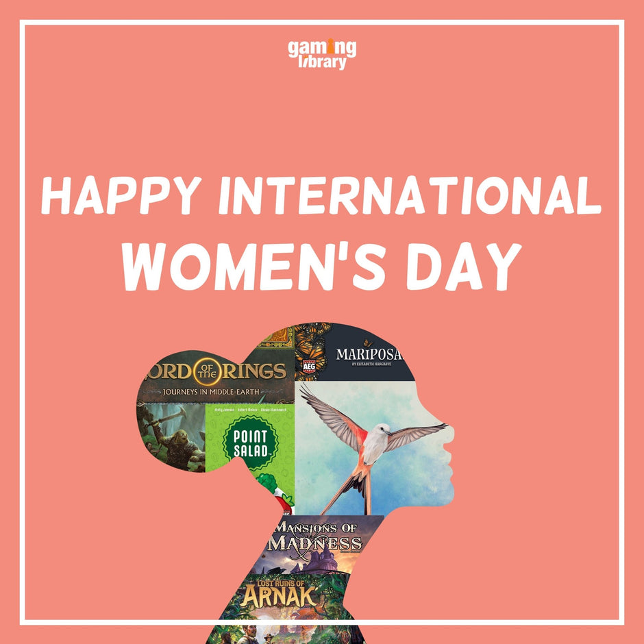 Women in Board Gaming - Gaming Library