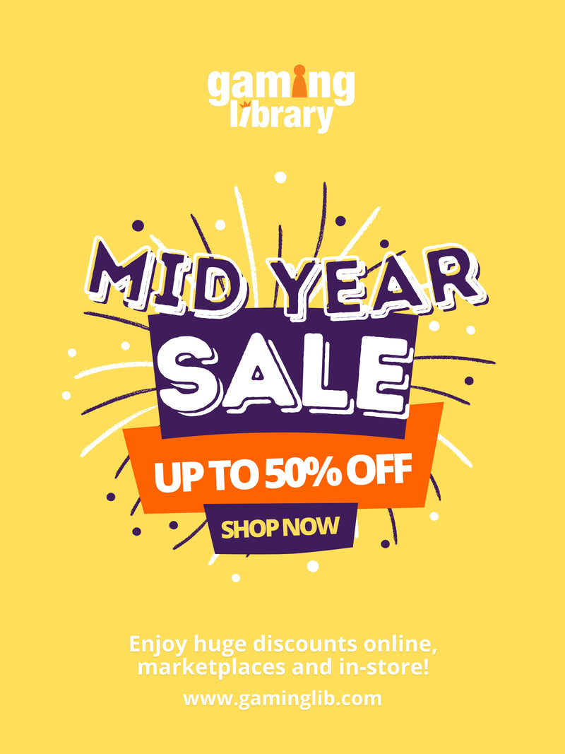 10% off on Blue Orange and Gigamic Games - Gaming Library