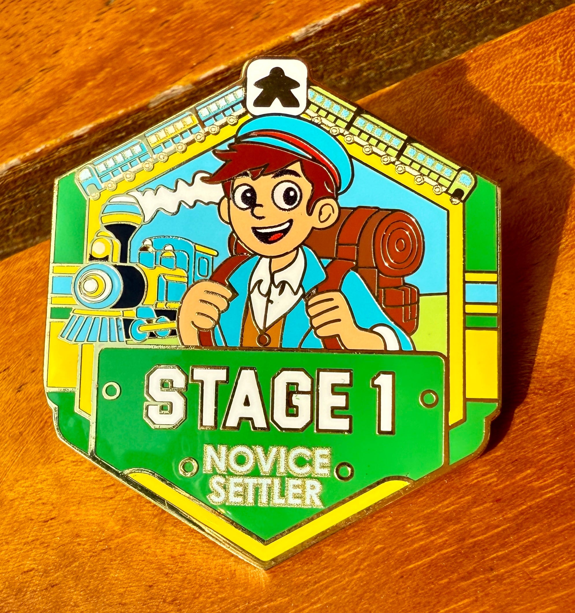 Stage 1 Games : Novice Settler