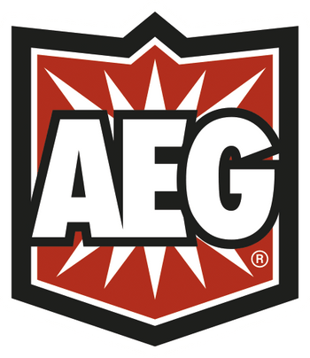 AEG Games Sponsor Logo